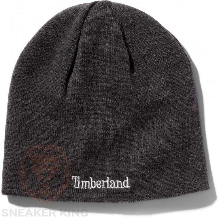 Шапка двостороння Timberland reversible logo beanie TB0A1EGV